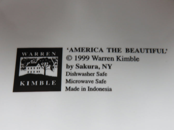 Warren Kimble Appetizer Plates