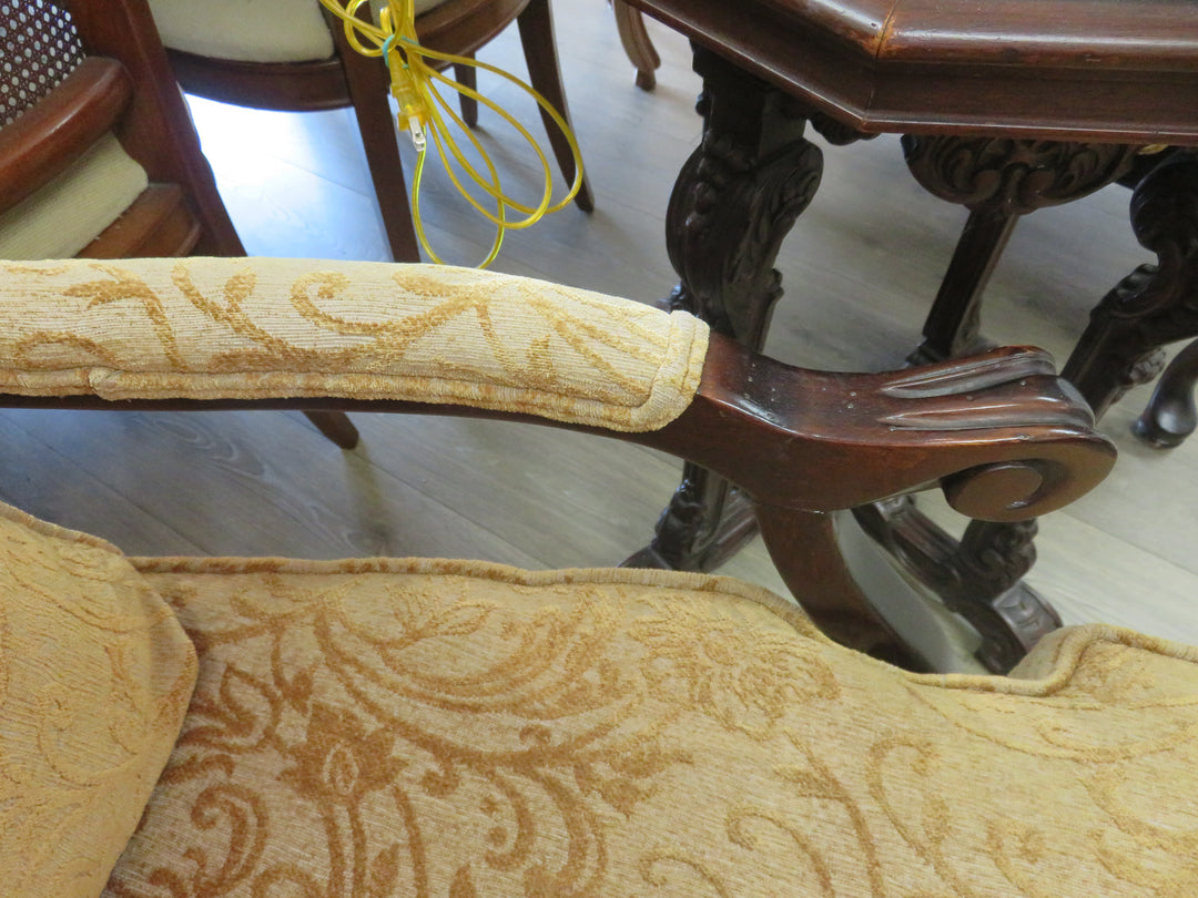 Bassett Bergere Arm Chair
