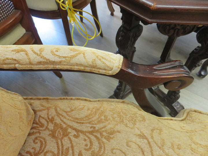 Bassett Bergere Arm Chair
