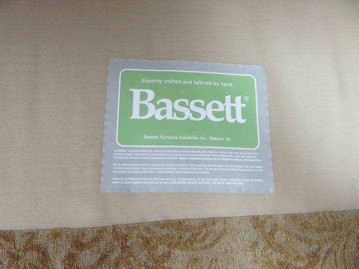 Bassett Bergere Arm Chair
