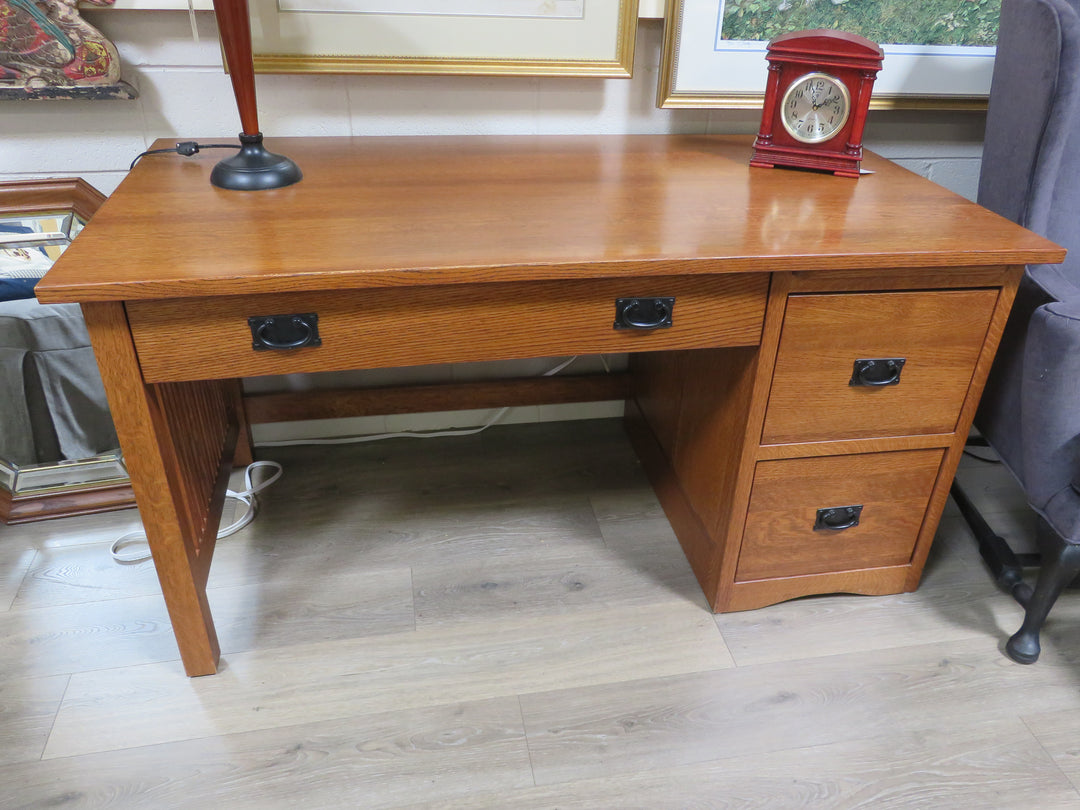 Mission Style Desk