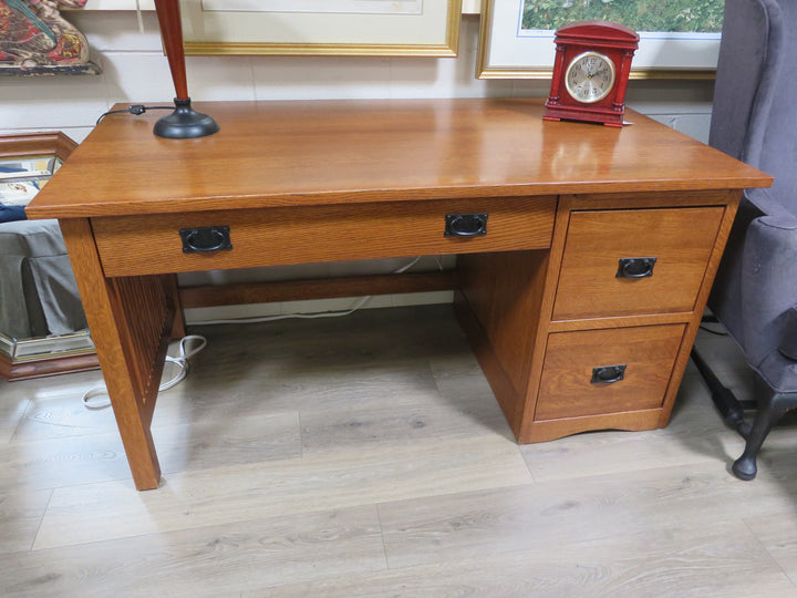 Mission Style Desk