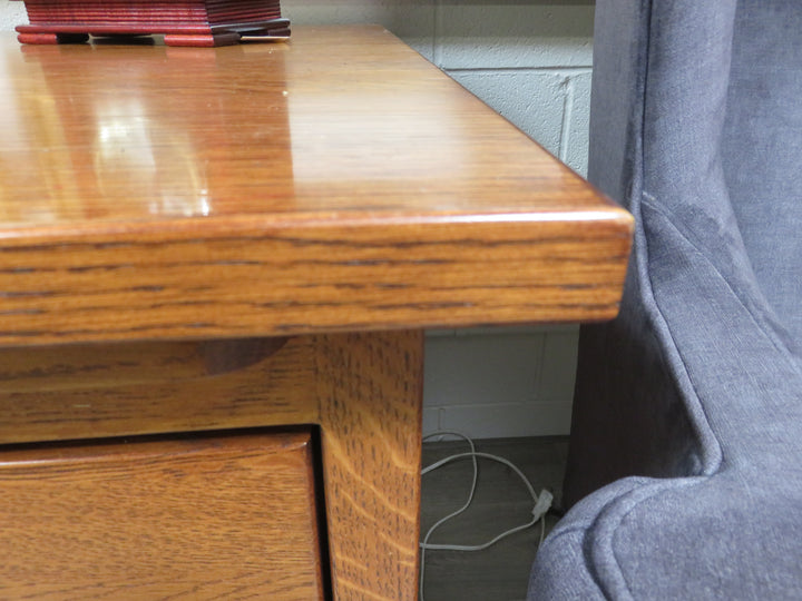 Mission Style Desk