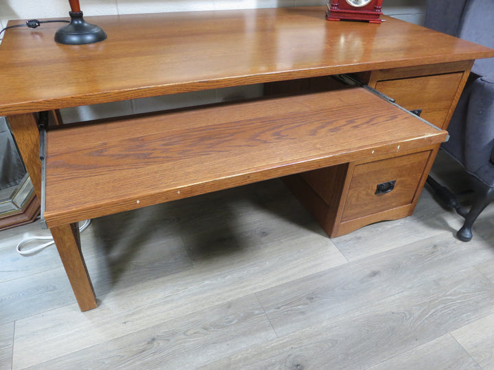 Mission Style Desk