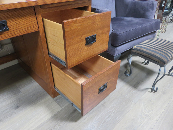 Mission Style Desk