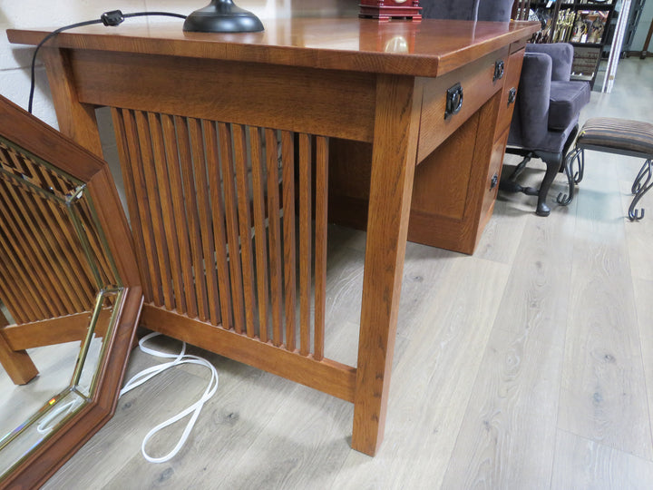 Mission Style Desk