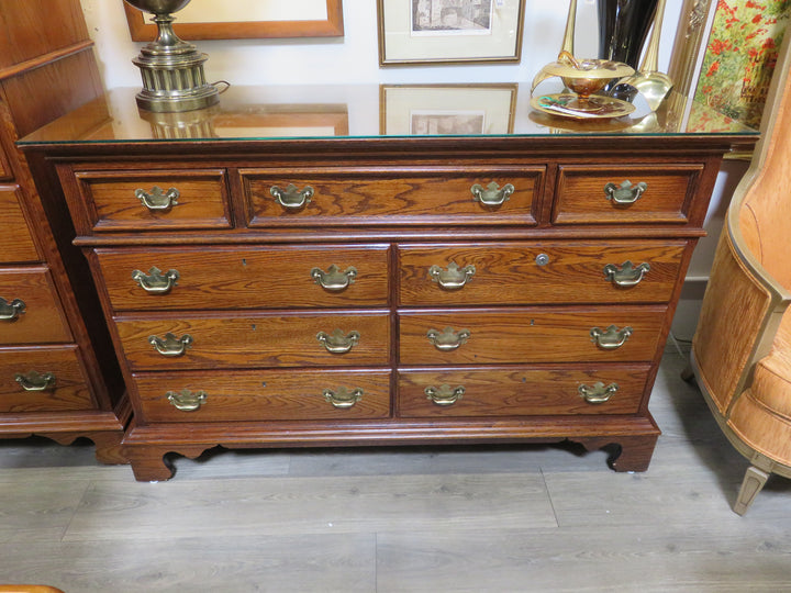 Lexington Dark Oak Dresser