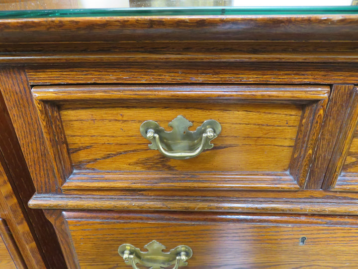 Lexington Dark Oak Dresser