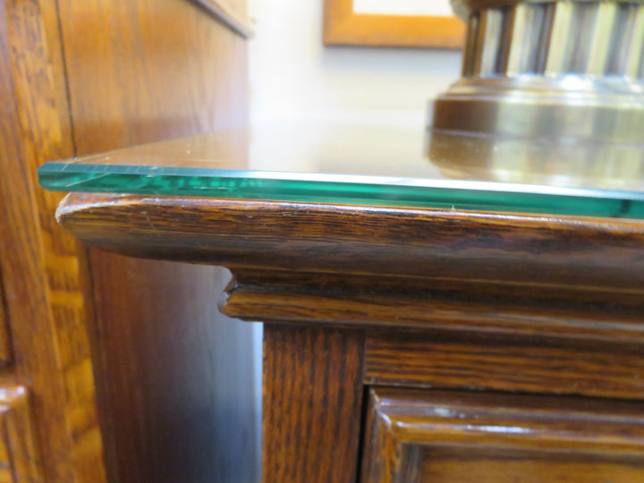 Lexington Dark Oak Dresser