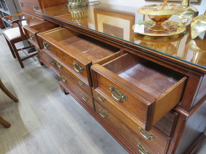 Lexington Dark Oak Dresser