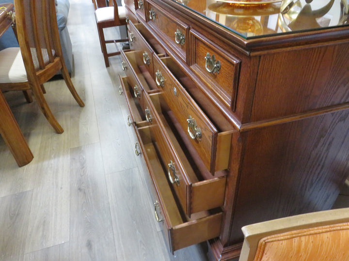 Lexington Dark Oak Dresser