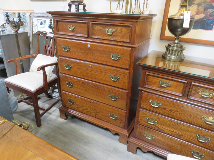 Lexington Dark Oak Dresser