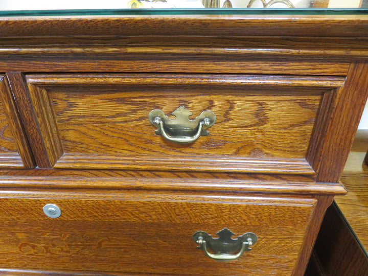 Lexington Dark Oak Dresser