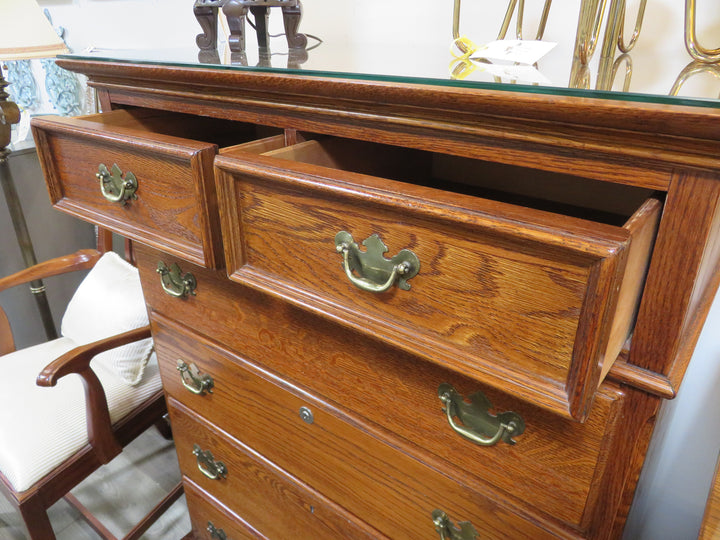 Lexington Dark Oak Dresser