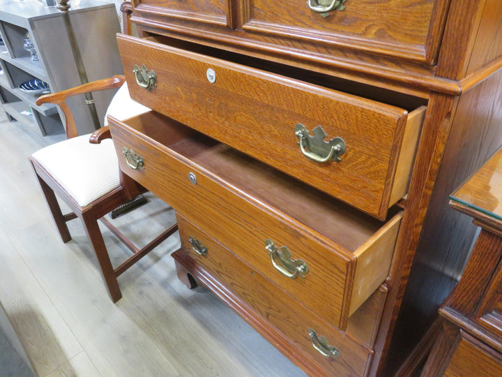 Lexington Dark Oak Dresser