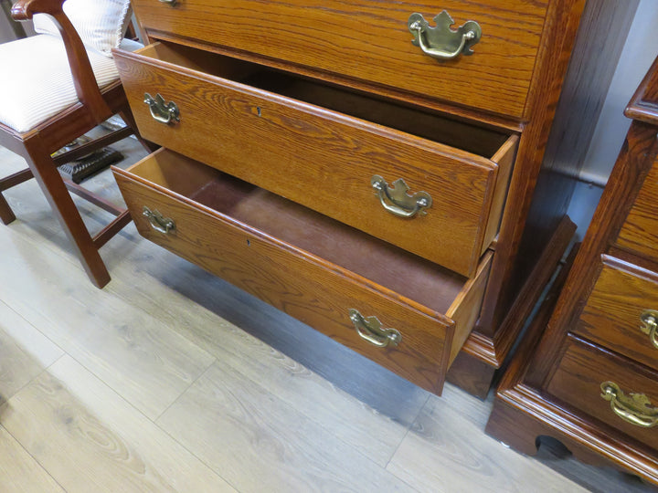 Lexington Dark Oak Dresser