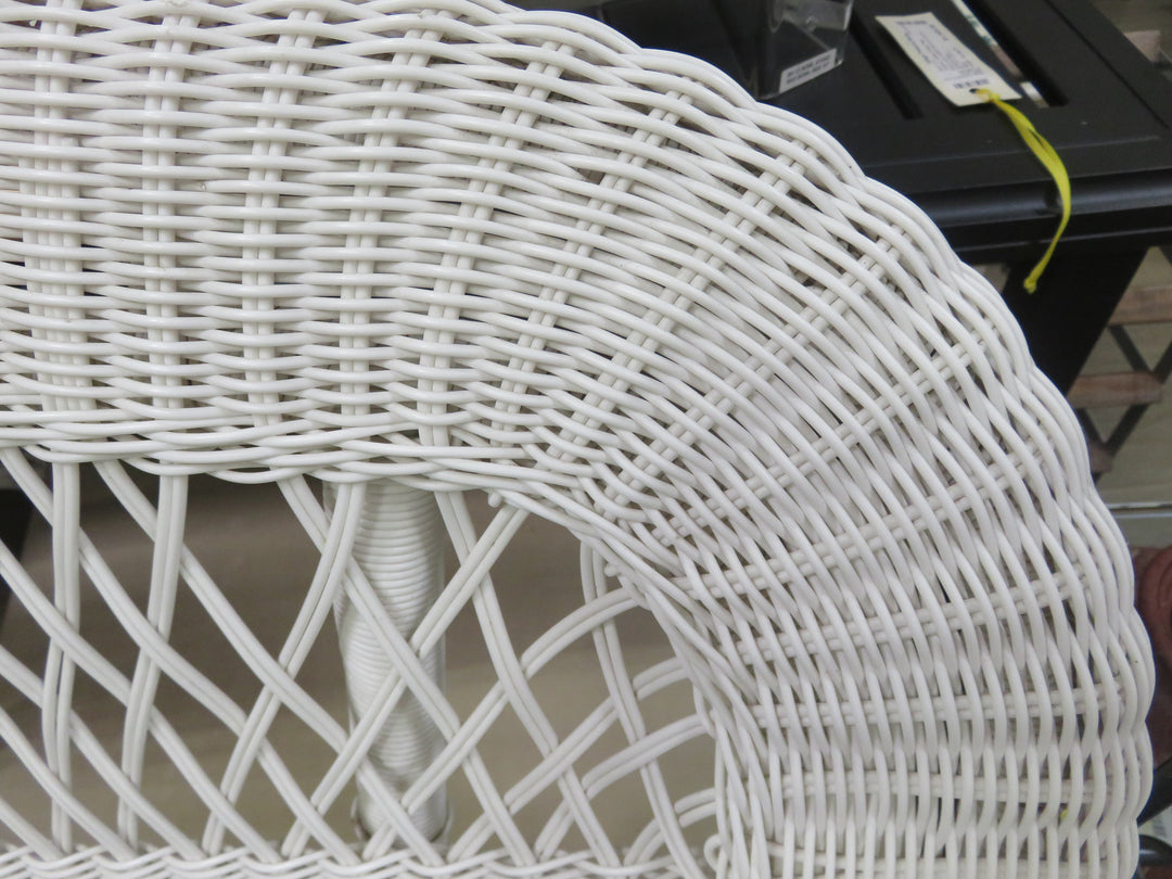 Resin Wicker Porch Love Seat