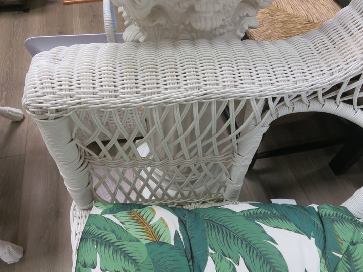 Resin Wicker Porch Love Seat