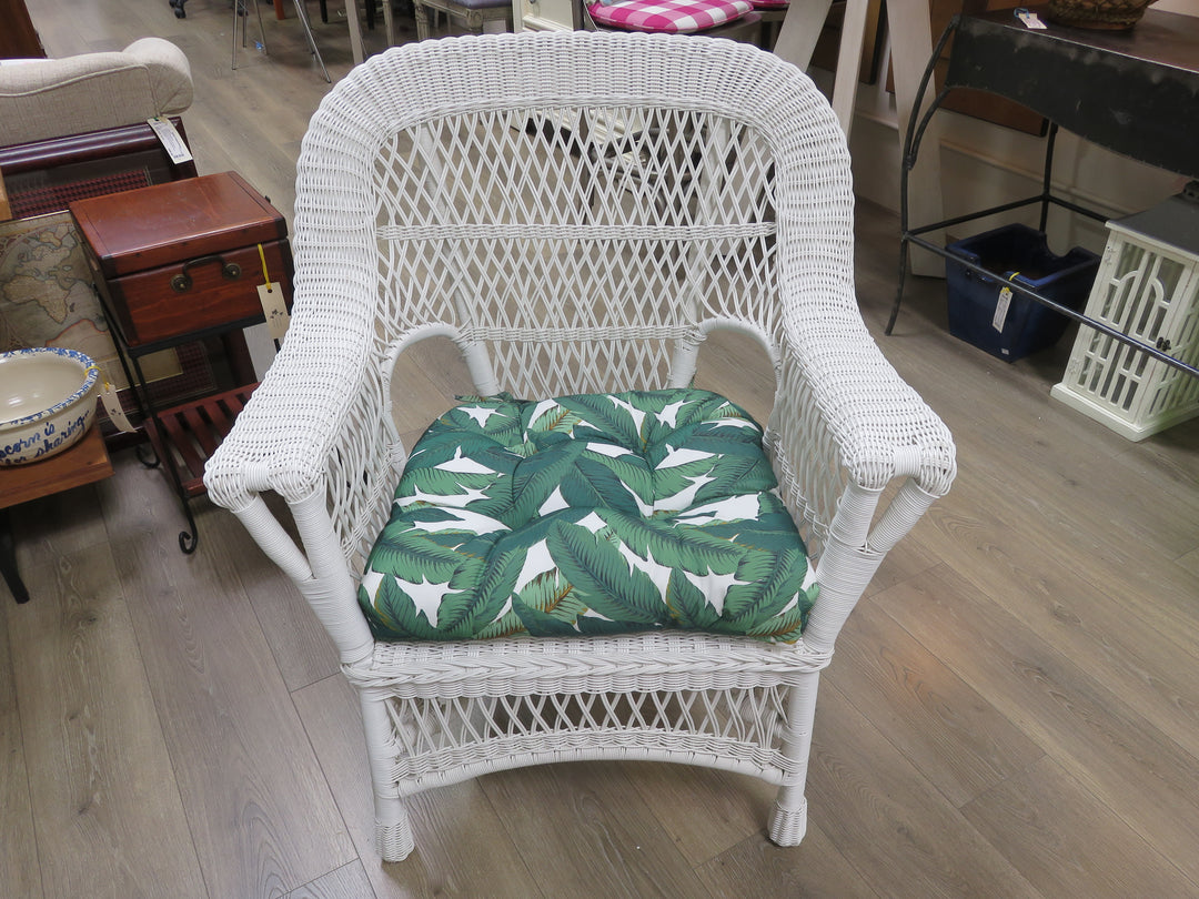 Resin Wicker Outdoor Arm Chair