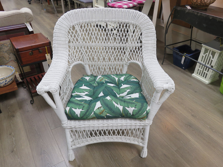 Resin Wicker Outdoor Arm Chair