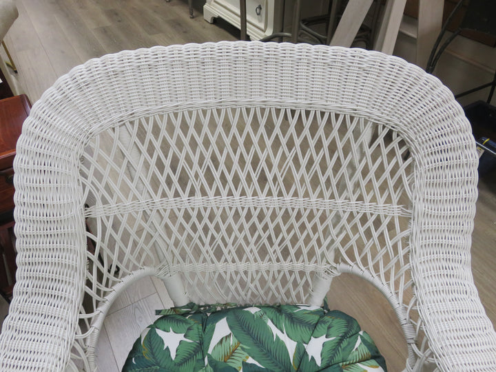 Resin Wicker Outdoor Arm Chair