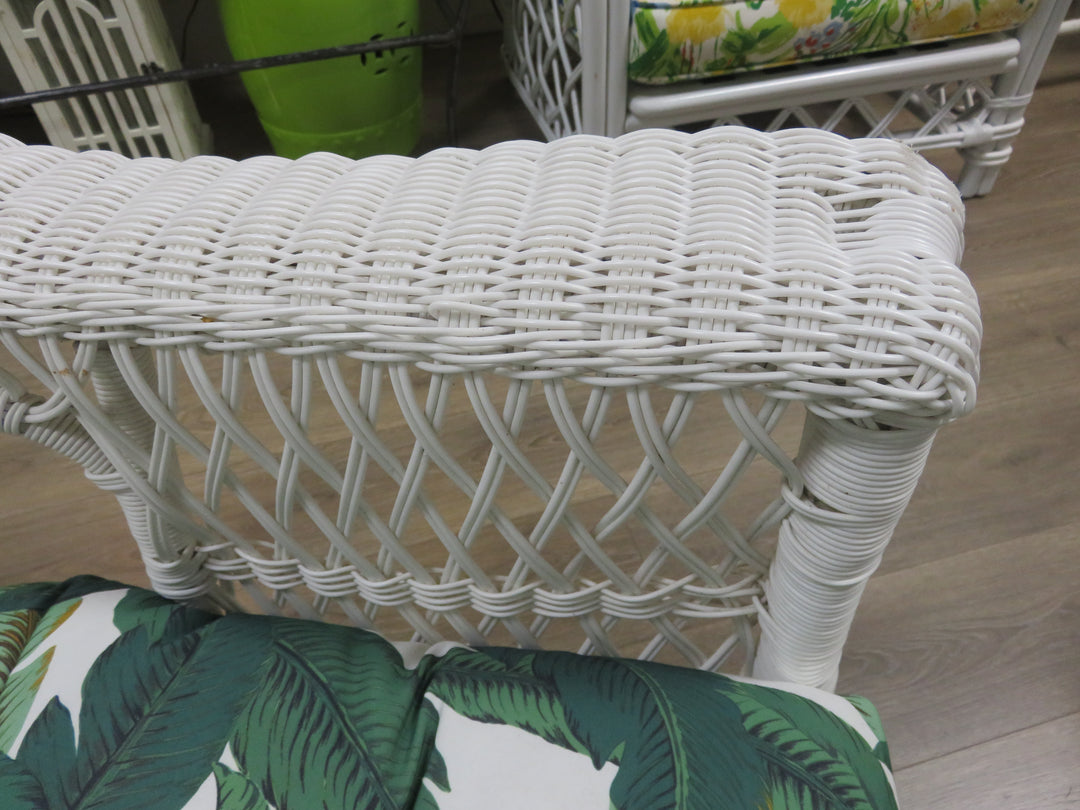 Resin Wicker Outdoor Arm Chair