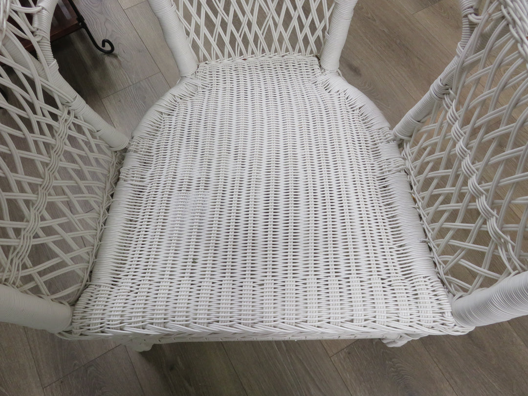 Resin Wicker Outdoor Arm Chair