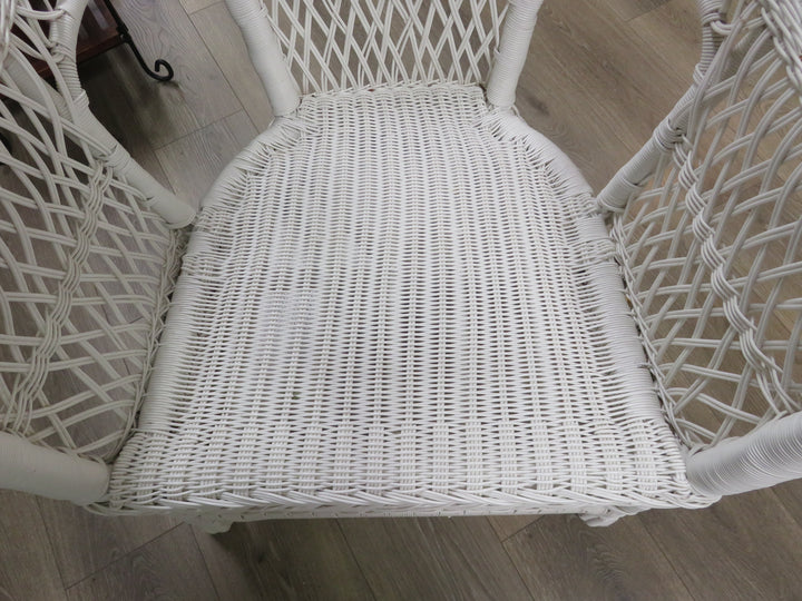 Resin Wicker Outdoor Arm Chair