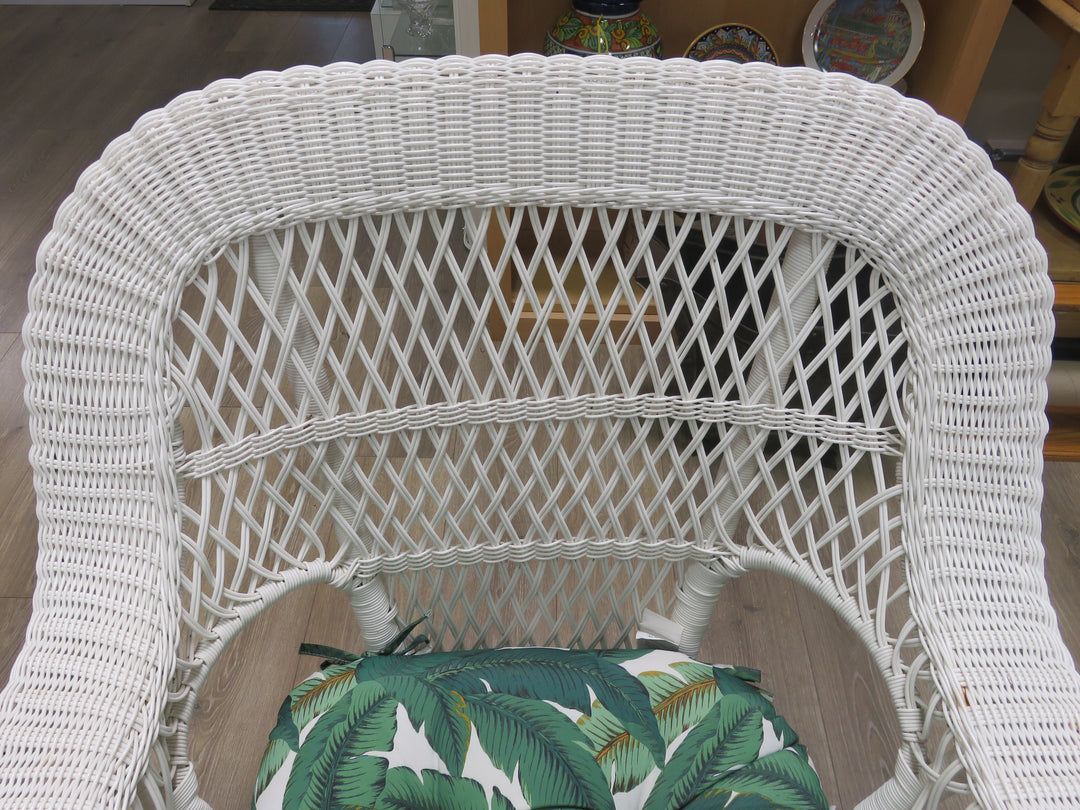 Resin Wicker Outdoor Arm Chair