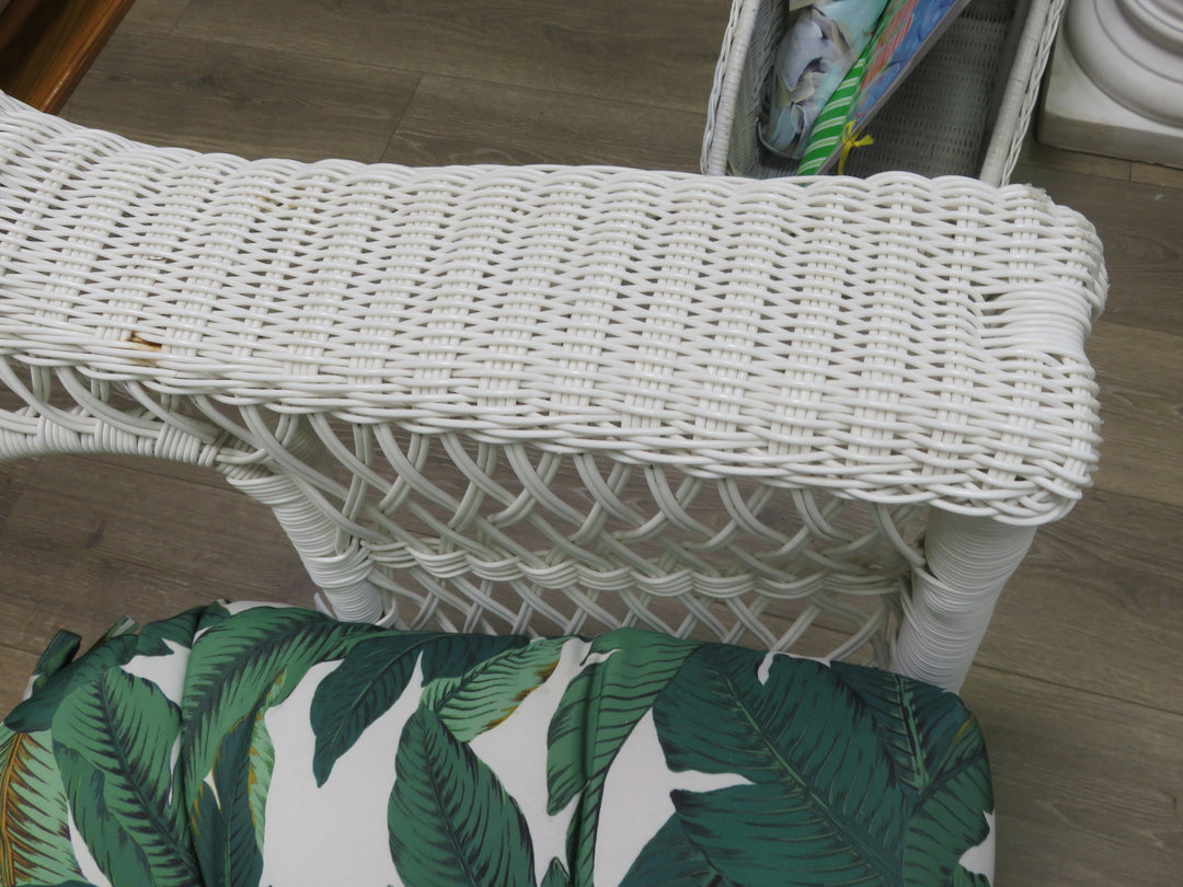 Resin Wicker Outdoor Arm Chair