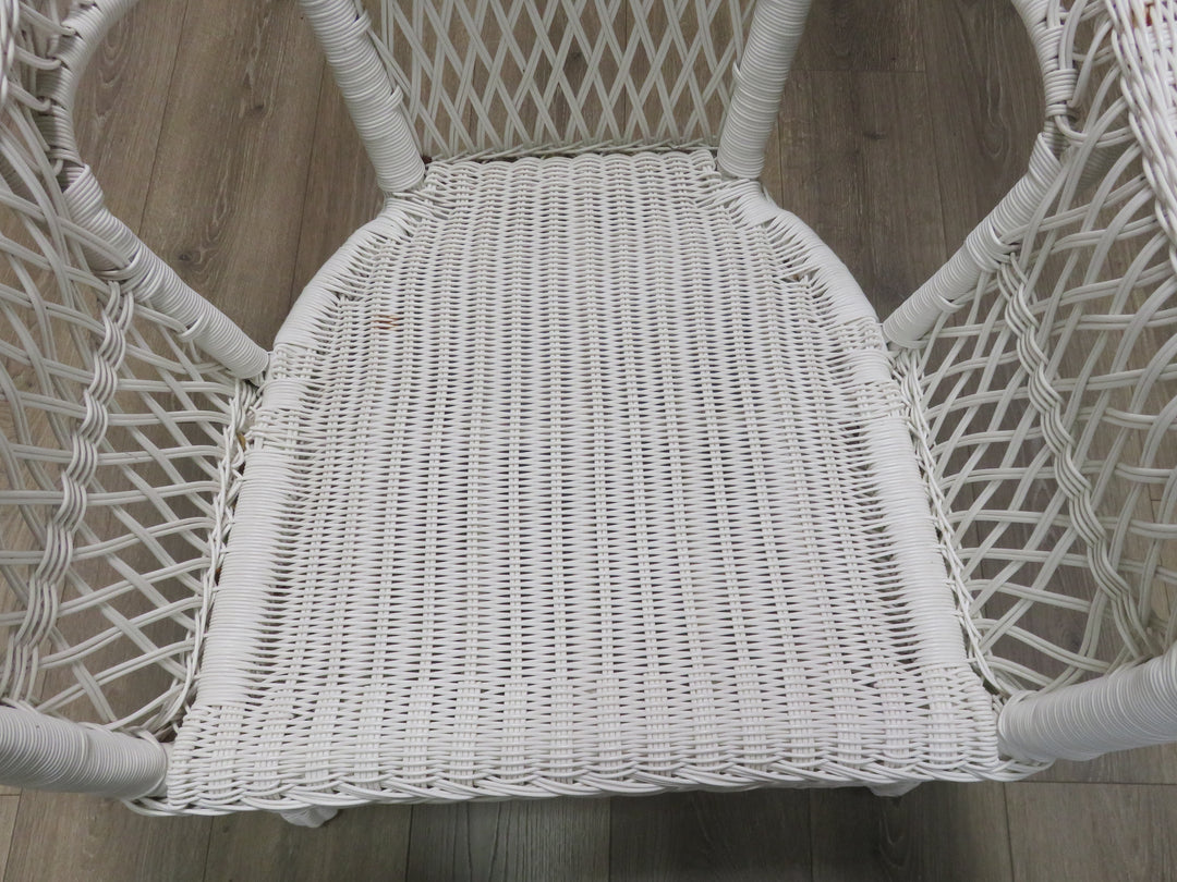 Resin Wicker Outdoor Arm Chair