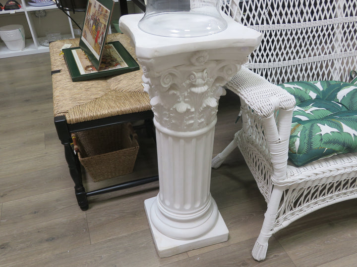 White Greek Inspired Column