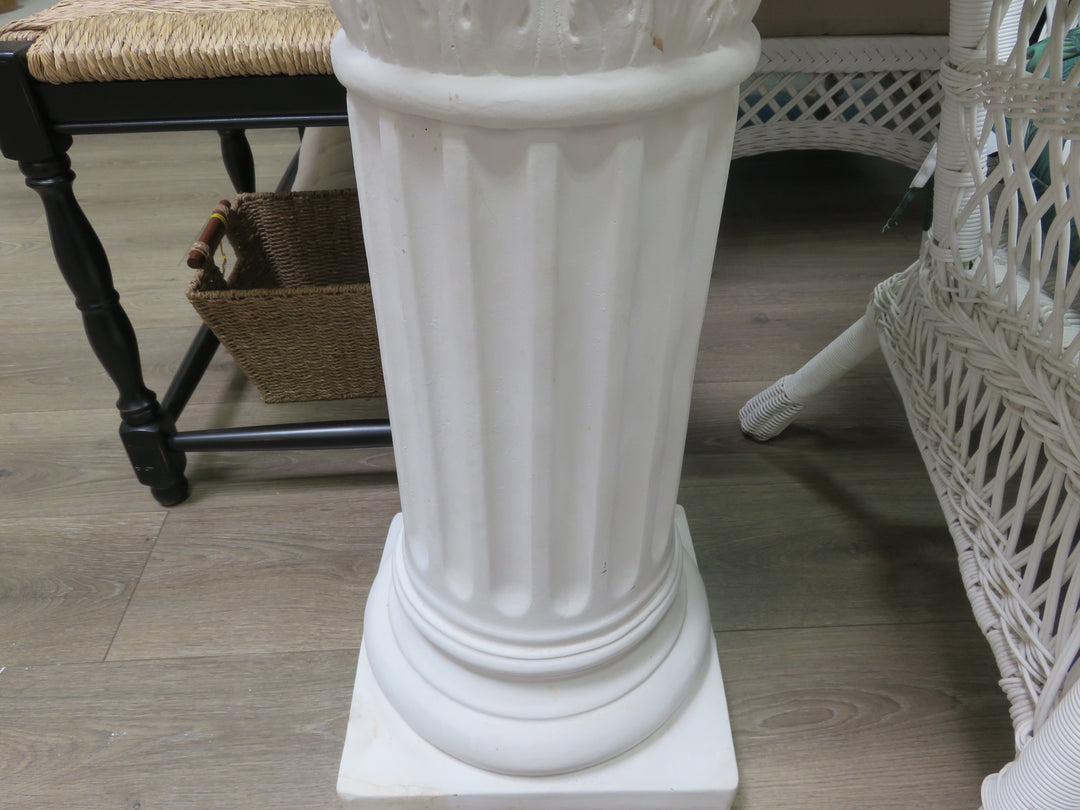 White Greek Inspired Column