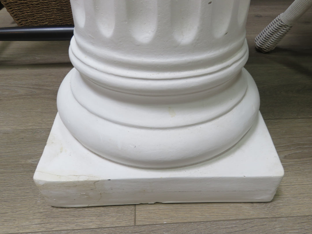 White Greek Inspired Column