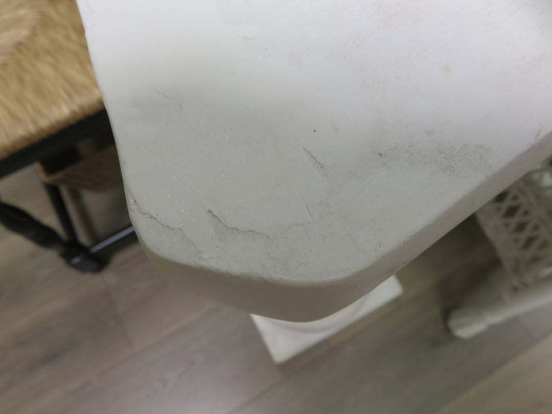 White Greek Inspired Column