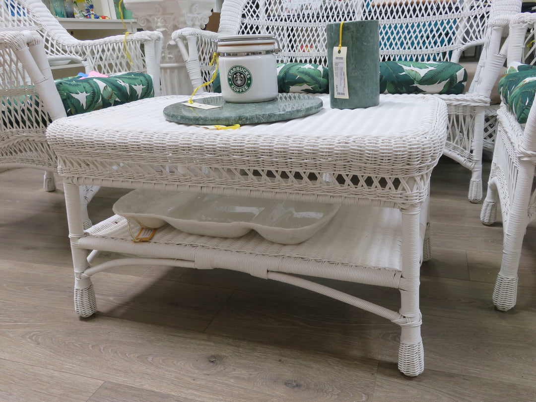 Resin Wicker Outdoor Coffee Table