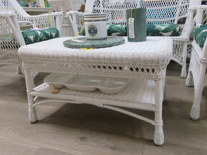 Resin Wicker Outdoor Coffee Table