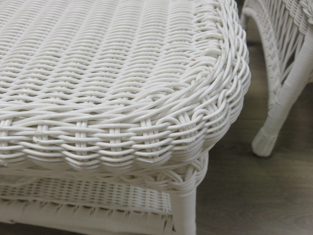 Resin Wicker Outdoor Coffee Table