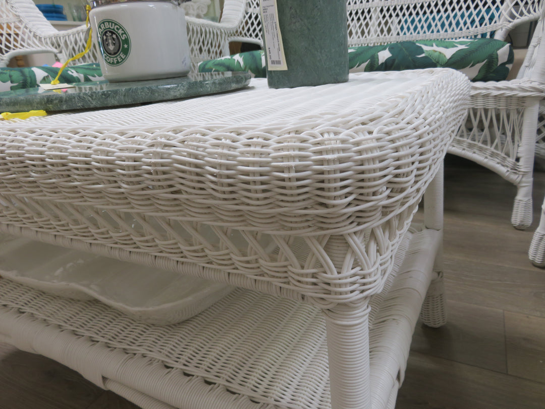Resin Wicker Outdoor Coffee Table