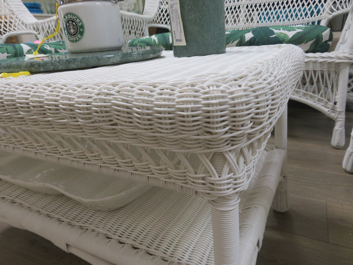 Resin Wicker Outdoor Coffee Table