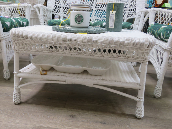 Resin Wicker Outdoor Coffee Table