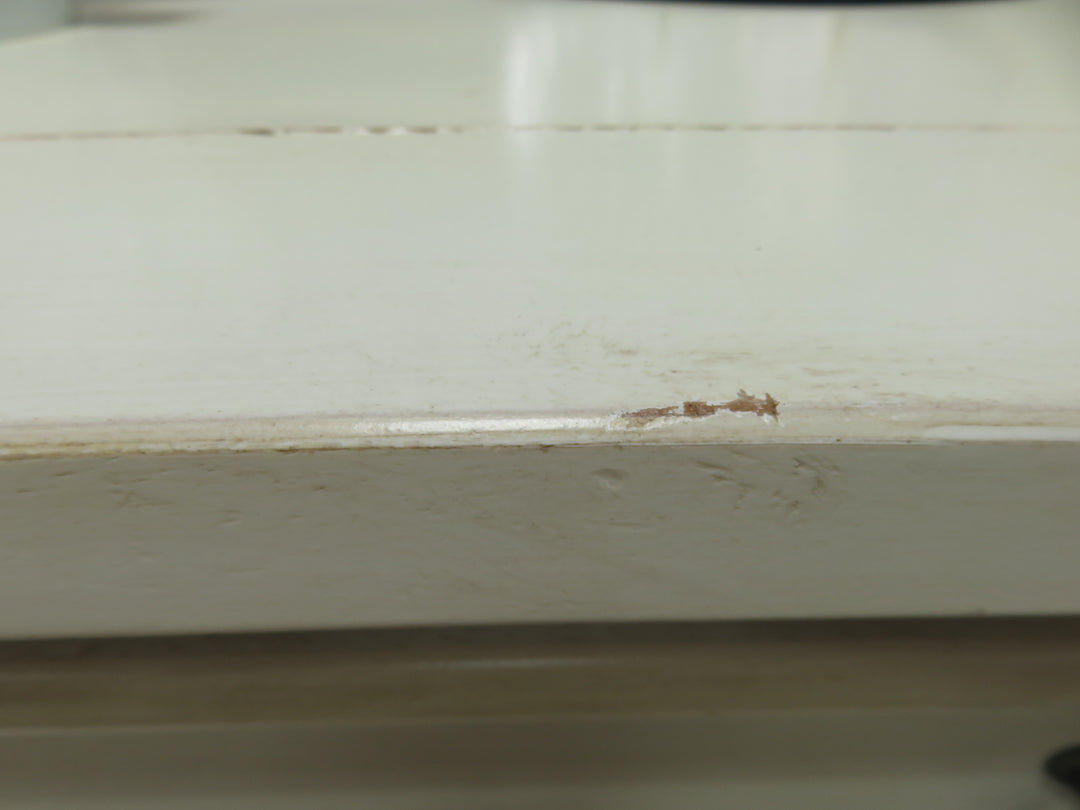 Cream Five-Drawer Dresser