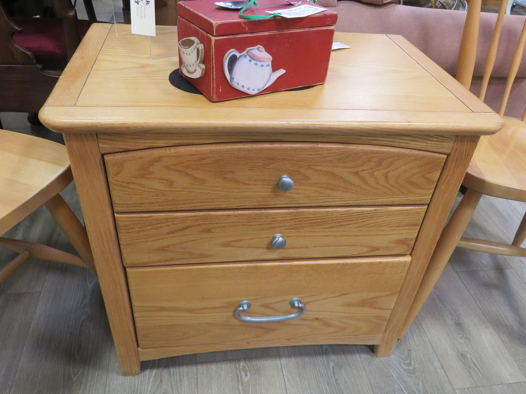 Light Oak Nightstand