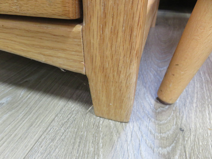 Light Oak Nightstand