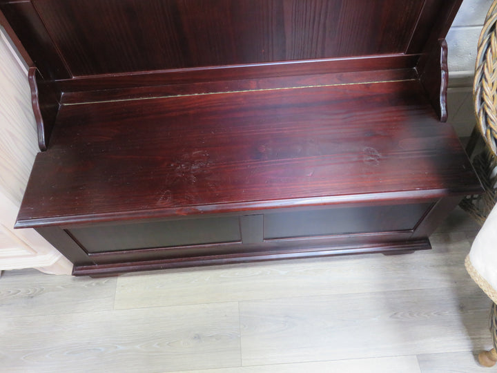 Hall Tree with Bench