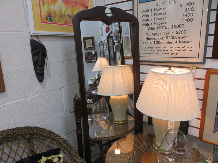 Tilting Cheval Mirror