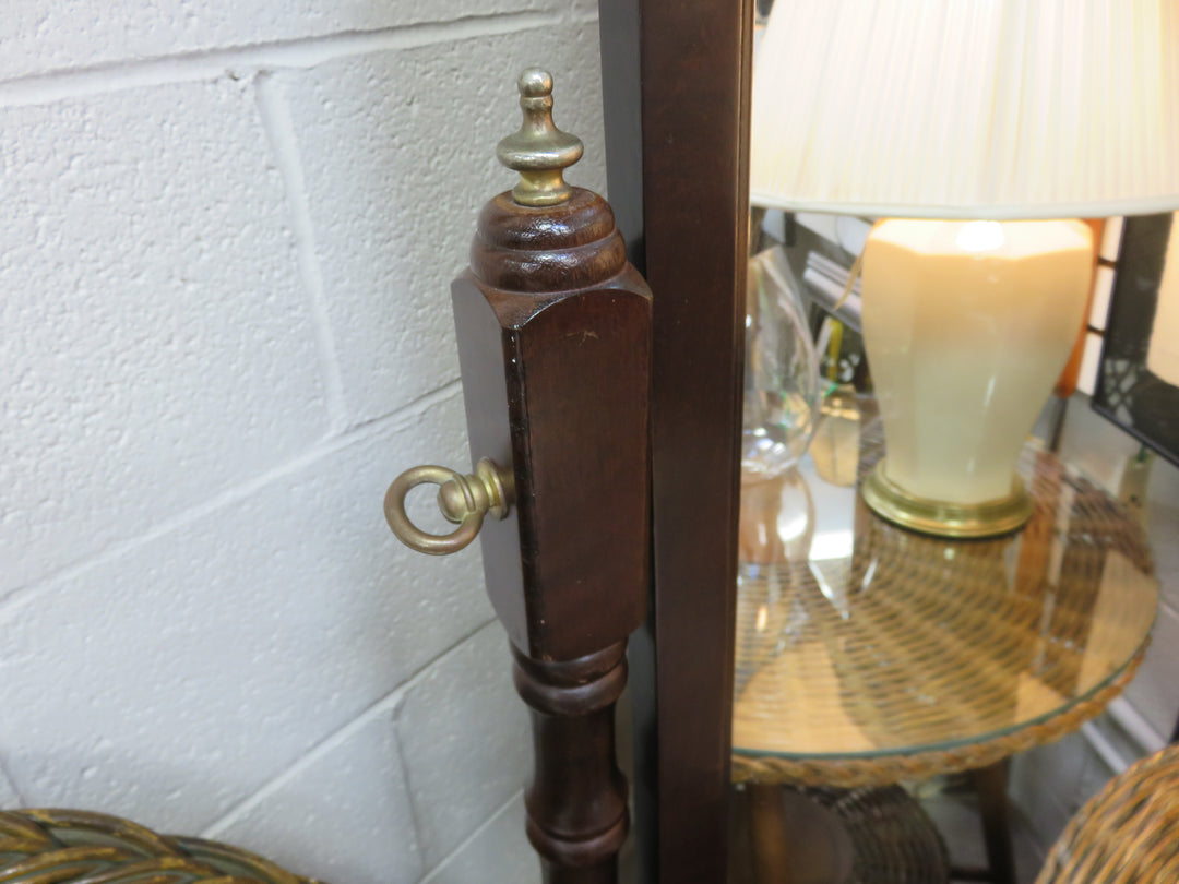 Tilting Cheval Mirror