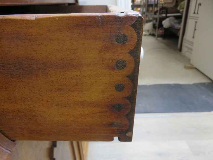 Antique Marble Topped Stand