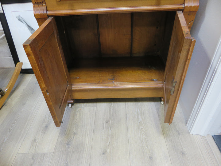 Antique Marble Topped Stand