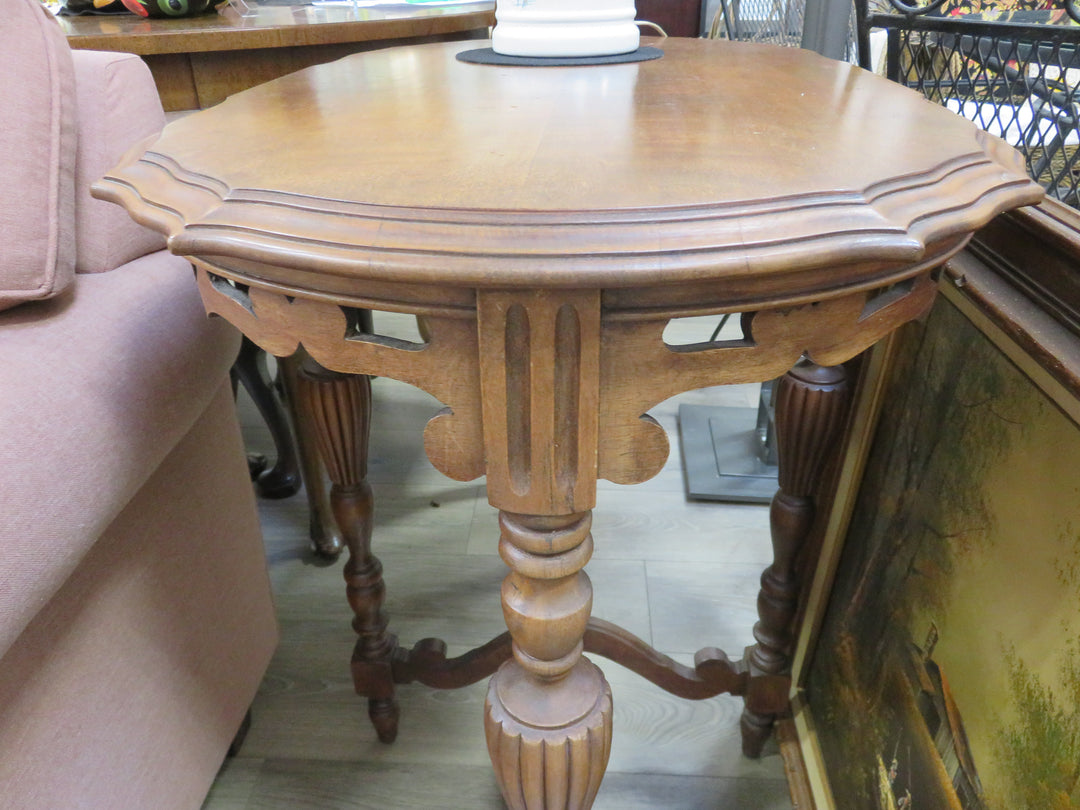 Antique Wurlitzer Occasional Table